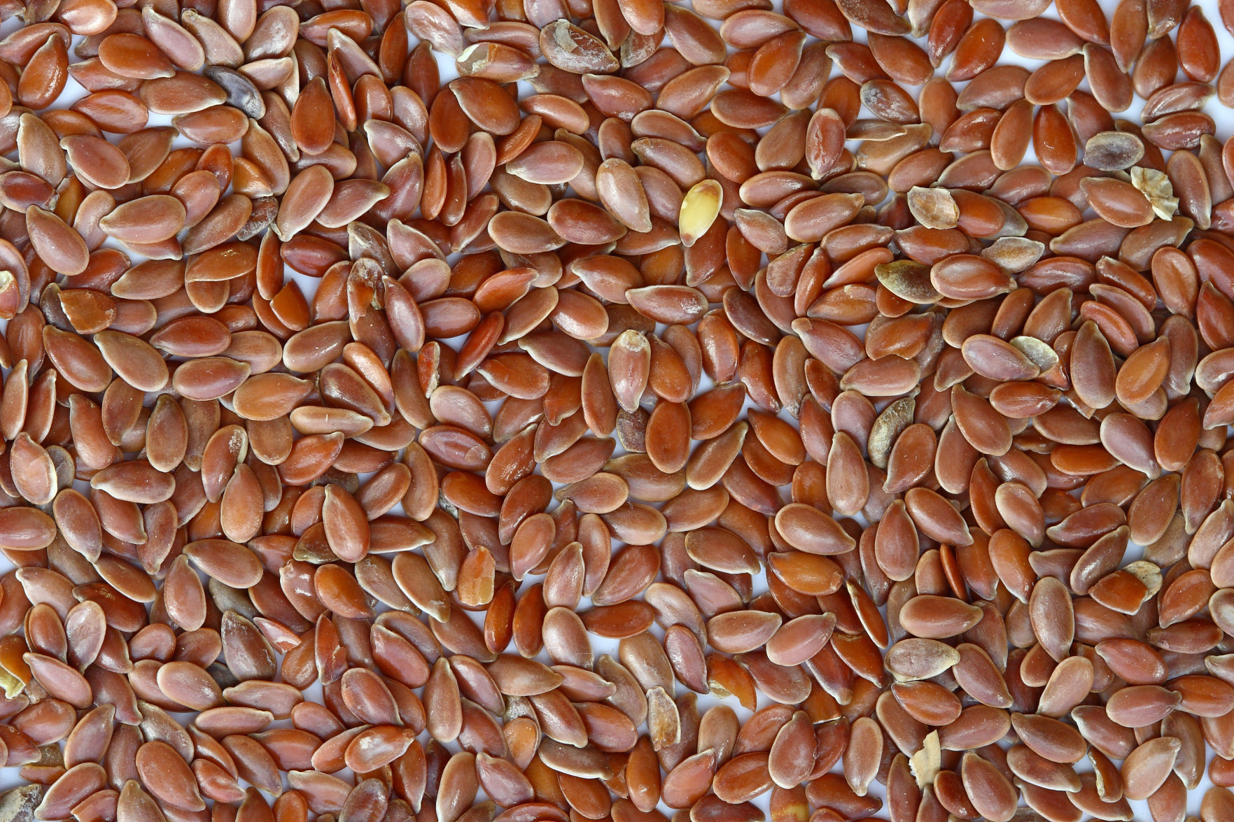 Flaxseeds and chia seeds
